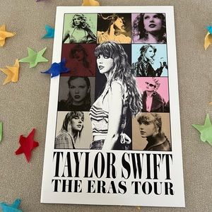 Taylor Swift Eras Tour Prints from VIP Package